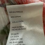 Maeve Anthropologie  Colette Boxy Semi Crop‎ White Tomato Tee Shirt Small Photo 6