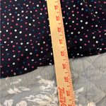 Andree by Unit  Dark Blue Polka Dot Tank Top Photo 4