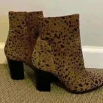 Gibson Latimer Animal print booties size 6.5 Photo 1