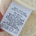 Gear for Sports Notre Dame Vintage Sweatshirt Womens Butter Yellow Crewneck Size L Pullover Photo 4