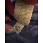 Sigrid Olsen Y2K  Blue Sleeveless Blouse Size Medium Photo 5