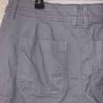 A New Day Grey Stretch Summer Khaki Shorts Photo 4