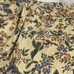 Ralph Lauren Vintage Lauren Ralph Cropped Pants Womens Size 16 Brown‎ Floral Z-316 Photo 6