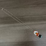 Hand Crafted Vintage Native American Seed Bead Necklace Photo 3