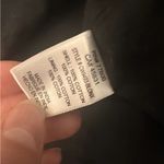 Chaser Black Floral High Waisted Embroidered Midi Skirt Photo 4