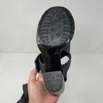 John Fluevog Tuggawar Hopscotch Black Strappy Heels (6.5) Photo 8