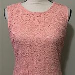 Forever 21 medium coral sleeveless dress Photo 5