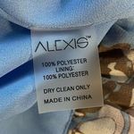 Alexis Melyssa Geogette Dress in Blue Floral Photo 13