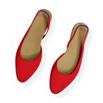 Rothy's NEW ROTHY’S The Almond Slingback, Lollipop Red, 10 (US) Photo 1