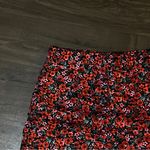 ZARA NWT Floral Rose Ruched Mini Skirt Small Photo 5