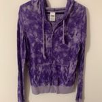 PINK - Victoria's Secret VICTORIAS SECRET PINK tye dye zip up hoodie Photo 0