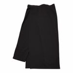 Betabrand  Black Wrap Skirted Leggings Size M Stretch Pull On Photo 1