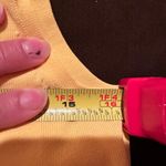 Chico's  Yellow Camisoles Summer Top Sz 1 Photo 7