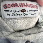 Boca classic‎ by Delmar sports logo, graphic hoodie, women’s large Photo 4