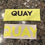 Quay Australia  Hot Gossip White Sunglasses Cat 3 Lens NEW Photo 3