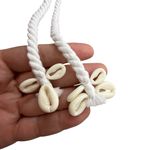 Haute Hippie M Swimsuit Cover Up Dress Crochet Mesh Purple Pink White Stripe NWT Photo 8