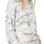 Rails  Taupe Ivory Tan Camouflage Long Sleeve Soft Cozy Sweatshirt S Photo 0
