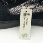 Cougar. Dublin Snake Faux Fur Winter Boots. Black Size 7 Photo 2