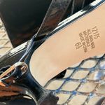 Newport News  black patent sandals 6 1/2 Photo 4