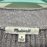 Madewell Gray Cropped Button-Up Cardigan Photo 2