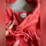 Aritzia Wilfred Puff Sleeve Linen Mini Dress Photo 2