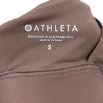 Athleta  Ultimate 2-In-1 Support Tank Top Smoked Almond Brown Women’s Size S Photo 6