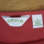 Orvis  Women's Long Sleeve Burnt Orange Long Sleeve T Shirt Medium Photo 1