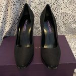 Ralph Lauren Black Heels Sleek Design Photo 1