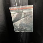 BCBGMAXAZRIA  Black 100% Leather Pants women’s size 12 straight leg moto unused Photo 10