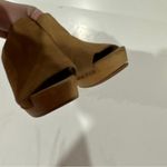 Dolce Vita Tan Suede Fridge Wedge‎ Clog Sandals Size 9 Photo 4