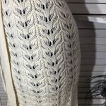 Moda Internacional Victoria's Secret Cable Knit Cream Sweater Dress Photo 6