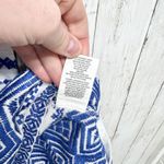 Sam Edelman Shirt Women Size Medium Aztec Sleeveless Tank Blouse Lightweight Photo 4