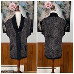 Funky Vintage Y2K Apropos Sweater! Black Size XL Photo 1