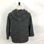 Cambridge‎ Dry Goods Alpaca Wool Blend Cardigan Black Size M Photo 2