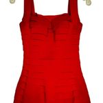 Sherri Hill  Red Bodycon Dress Photo 1