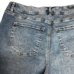 Lane Bryant  Signature Fit Mid Rise Boyfriend Bermuda Short Light Denim Size 16 Photo 6