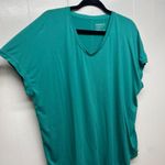 Mondetta V-Neck Short Sleeve Women's Top Size XXL Relaxed Comfort Stretch Casual Photo 4