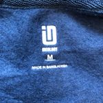 Ideology ID  Womens Jacket Size Medium Indigo Sea Hooded‎ Long Sleeve Full Zip Photo 6