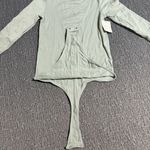 Free People Intimately  Long  Sleeve Thumbhole Cuff Bodysuit Photo 4