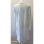 Eileen Fisher NWT Poet Sleeve Tencel Stretch Jersey Lightweight Dress Size M Photo 1