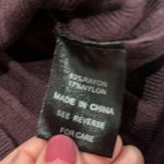 Nordstrom NWOT Wishlist ribbed plum long sleeve sweater v neck - small Photo 8