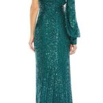 Mac Duggal 26730 Sequin One Shoulder Cut Out Gown Photo 9