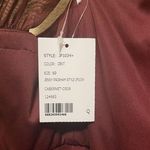 Jenny Packham NWT JP1034 Halter Chiffon Sleeveless Bridesmaid Dress Cabernet 10 Photo 8