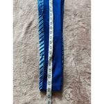 Athleta Blue Turquoise Womens Sz 2XS Drawstring Waist Zip Pocket Leggings‎ Pant Photo 10