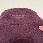 Woolrich  Technowool Wool Full Zippered Vest Womens Size Medium Amethyst‎ Purple Photo 3