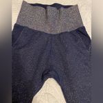 Athleta  Twilight Tight Navy Silver High Waisted Leggings Women's Sz XS Photo 2