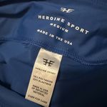 Heroine Sport Density Legging Metallic Blue Size M Size M Photo 3
