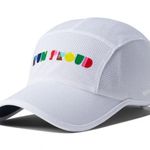 Brooks NWT  Run Proud Mesh Hat in White Photo 0