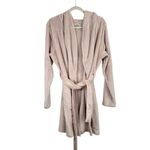 UGG  Australia Miranda Robe Moonbeam Fleece Belted Hooded Women’s XL Photo 1