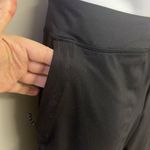 Patagonia  Black Pull-On Elastic Waist Joggers with Drawstrings and Pockets- Med Photo 5